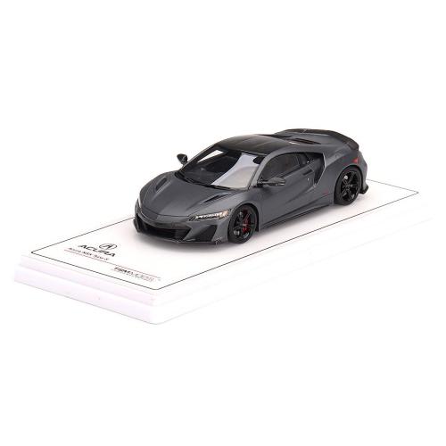 1:43 TRUESCALE Acura Nsx Type S Gotham Gray Matte 2022 TSM430637