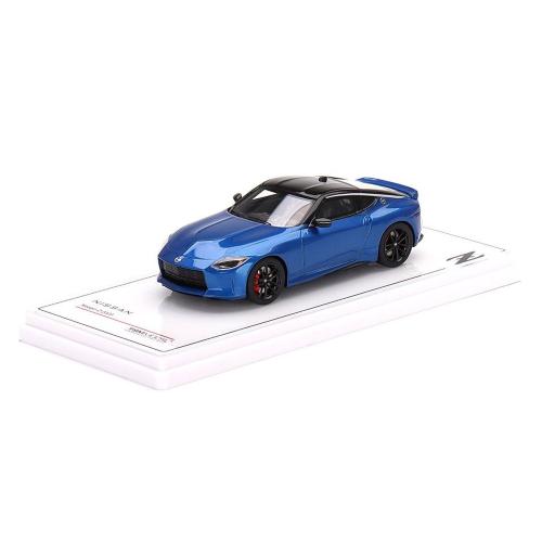 1:43 TRUESCALE Nissan Z Performance Seiran Blue Lhd 2023 TSM430662