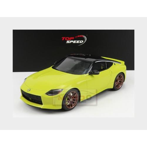 1:18 TRUESCALE Nissan Fairlady Z Prototype Spec Rhd 2023 Yellow Black TS0416