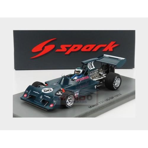 1:43 SPARK March F1 731 #18 Usa Gp 1973 J.P.Jarier Blue S7267