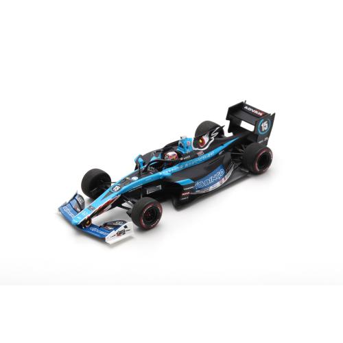 1:43 SPARK Toyota Sf19 #15 Team Mugen M-Tec Hr-417E Super Formula 2022 SJ111
