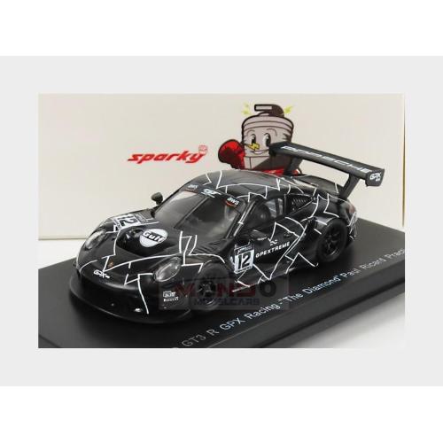 1:64 SPARK Porsche Gt3 R Gpx Racing #12 "The Diamond" Y200