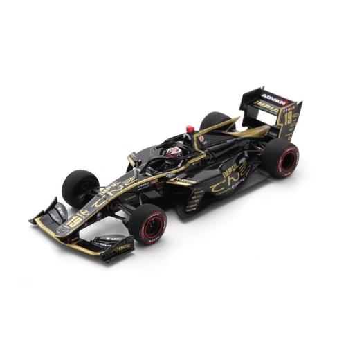 1:43 SPARK Sf19 #19 Carenex Team Impul Trd01F Super Formula 2022 SJ120