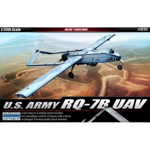 1:35 ACADEMY U.S.Army Rq-7B Uav Kit AC12117
