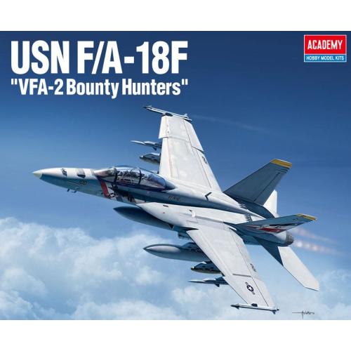 1:72 ACADEMY Usn F/A-18F Vfa-2 Bounty Hunters Kit AC12567
