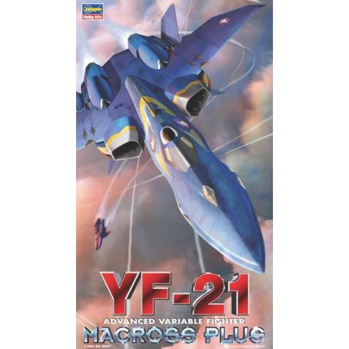1:72 HASEGAWA Tv Series Yf-21 Robot Advance Variable Fighter Airplane Macross Plus Kit HA65711