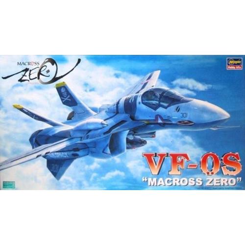 1:72 HASEGAWA Tv Series Vf-Os Robot Advance Variable Fighter Airplane Macross Zero Kit HA65715