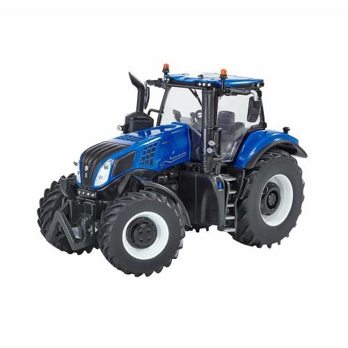 1:32 BRITAINS New Holland T8.435 Tractor 2018 Blue Black LC43339