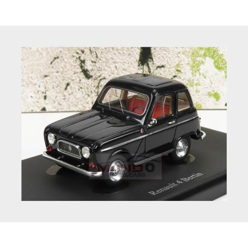 1:43 AUTOCULT Renault R4 Bertin France 1969 Black ATC03023
