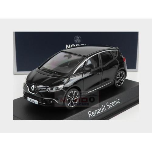 1:43 NOREV Renault Scenic 2016 Black NV517736