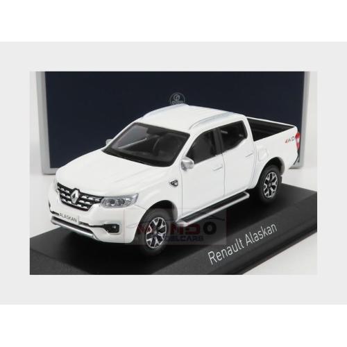 1:43 NOREV Renault Alaskan Pick-Up 2017 White NV518353