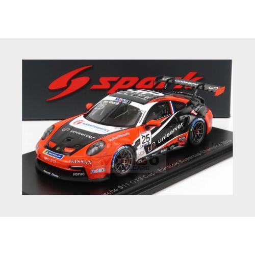 1:43 SPARK Porsche 911 991 Gt3 Cup #25 Porsche Supercup Champion 2021 Larry Ten Voorde S8507