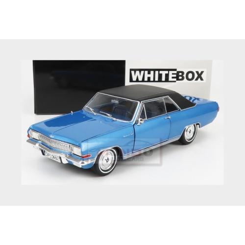1:24 WHITEBOX Opel Diplomat A V8 Coupé 1965 WB124137-O