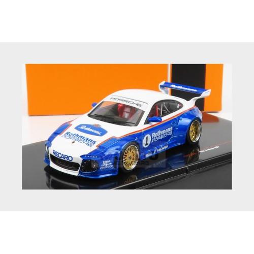 1:43 IXO Porsche 911 (997) Rhd Rothmans-Porsche MOC320