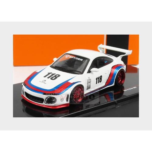 1:43 IXO Porsche 911 (997) Martini MOC321