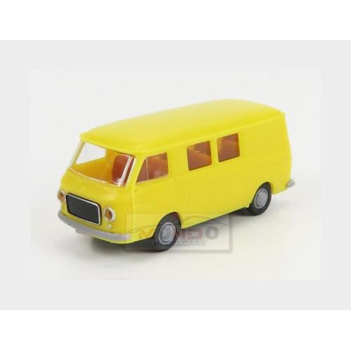 1:87 BREKINA PLAST Fiat 238 Half Van 1969 Yellow PIBK238082