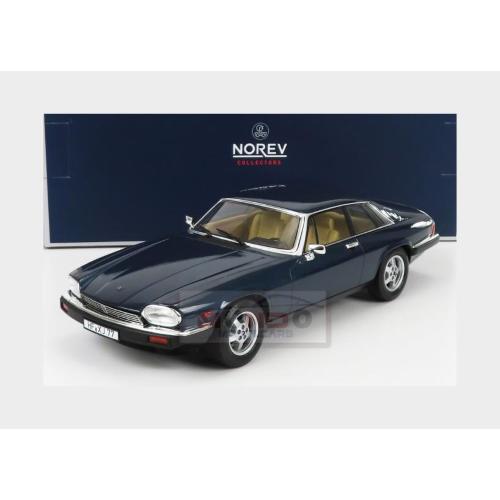 1:18 NOREV Jaguar Xj-S Coupe 1988 Blue Met NV182622