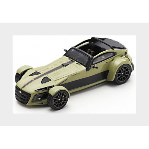 1:43 SPARK Donkervoort D8 Gto-Jd70 2018 Green Met S7606