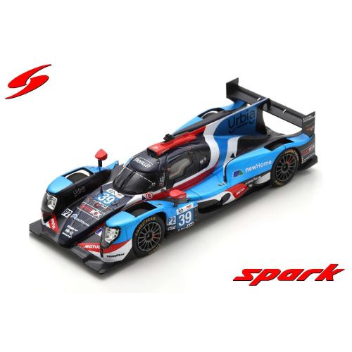 1:43 SPARK Oreca Gibson 07 Gk428 4.2L V8 Team Graff Racing #39 24H Le Mans 2022 E.Trouillet S.Page D.Droux Light Blue Red White S8634