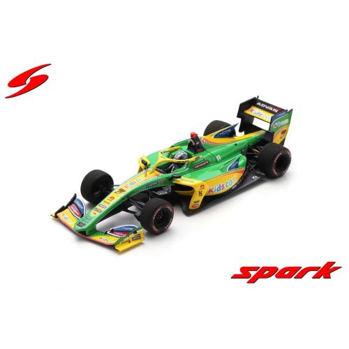 1:43 SPARK Sf19 #7 Kcmg Trd 01F Super Formula 2022 Kamui Kobayashi SJ116