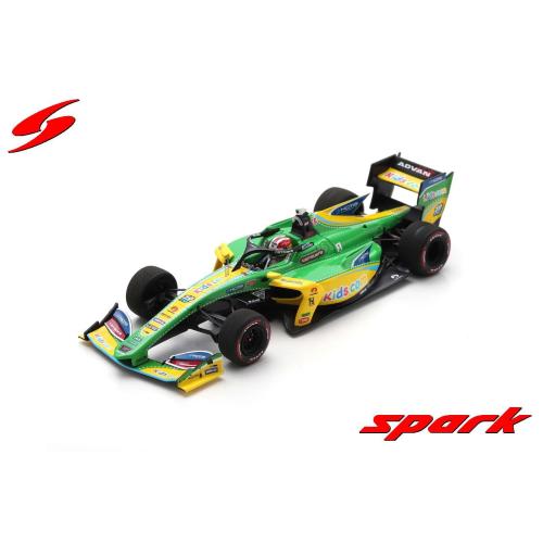 1:43 SPARK Sf19 #18 Kcmg Trd 01F Super Formula 2022 Yuji Kunimoto SJ117