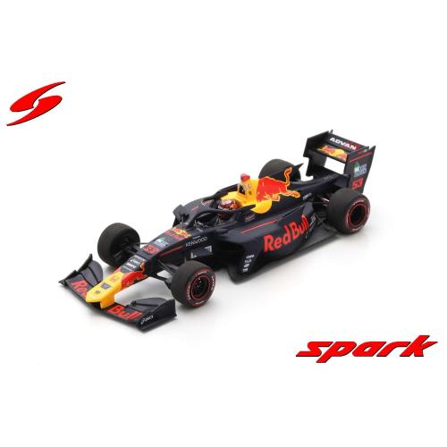 1:43 SPARK Sf19 #53 Team Goh M-Tec Hr-417E Super Formula 2022 Ren Sato SJ127