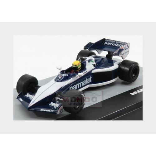 1:43 EDICOLA Brabham F1 Bt52B Bmw #5 Test Paul Ricard 14 November 1983 Ayrton Senna Blue White F1BRACOL029-51578