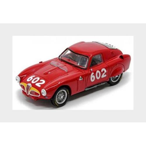 1:43 SPARK Alfa Romeo 6C 3000Cm #602 2Nd Mille Miglia 1953 J.M. Fangio G.Sala Red S3681