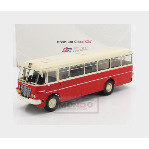 1:43 PREMIUM CLASSIXXS Ikarus 620 Autobus 1961 Red Beige PREM47148