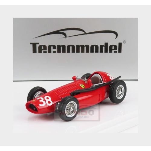1:43 TECNOMODEL Ferrari F1 553 Squalo #38 Winner Spanish Gp 1954 M.Hawthorn Red TM43-022B