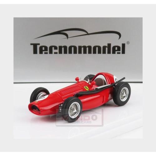 1:43 TECNOMODEL Ferrari F1 553 Squalo #21 Silverstone International Trophy 1954 Gonzales Red TM43-022D