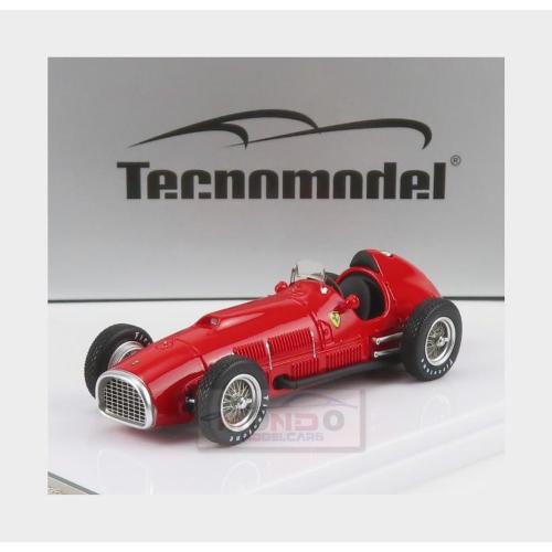 1:43 TECNOMODEL Ferrari F1 375 Indy #0 1952 Red TM43-025A
