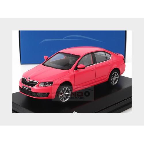 1:43 ABREX Skoda Octavia Iii 2012 Matt Pink 143AB-026BW