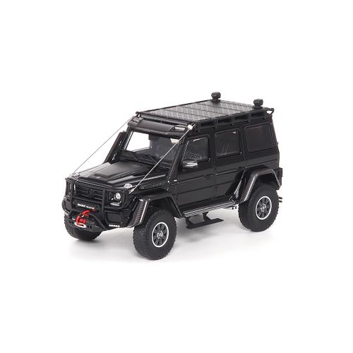 1:43 ALMOST REAL Brabus 550 Adventure G-Class 4X4² Obsidian Black 2017 ALM460303