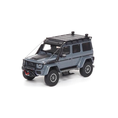 1:43 ALMOST REAL Brabus 550 Adventure G-Class 4X4² Grey Metallic 2017 ALM460304