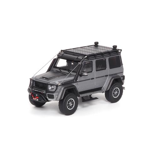 1:43 ALMOST REAL Brabus 550 Adventure G-Class 4X4² Monza Grey Magno 2017 ALM460308