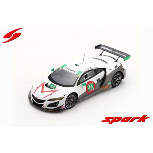 1:43 SPARK Acura Nsx Gt3 Team Magnus With Archangel #44 24H Daytona 2021 J.Potter A.Lally S.Pumpelly M.Farnbacher White US286