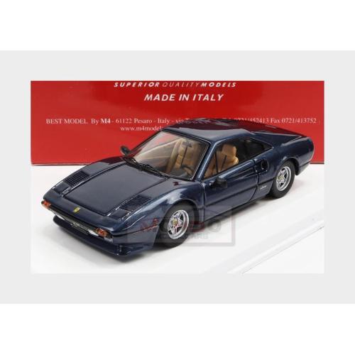 1:43 BEST Ferrari 308 Gtb 1980 Blue BE9833
