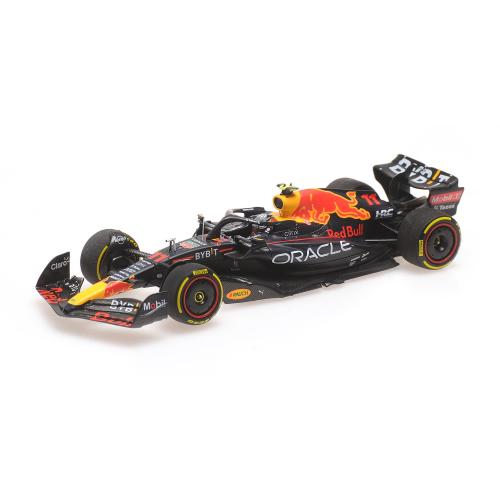 1:43 MINICHAMPS Red Bull Rb18 Sergio Perez Winner Monaco Gp 2022 417220711