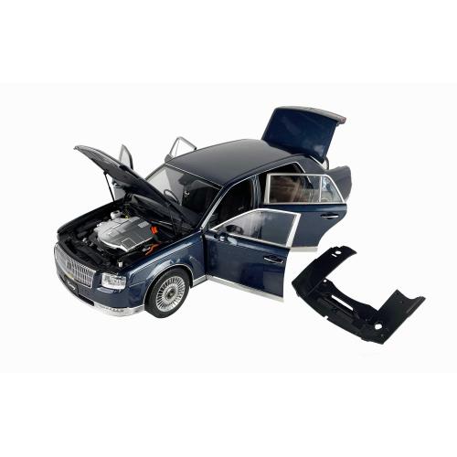 1:18 LCD MODELS Toyota Century Blue LCD18011-BU