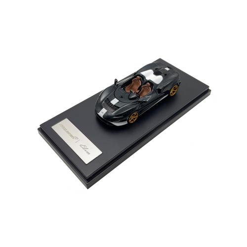 1:64 LCD MODELS Mclaren Elva Green & White LCD64022-GW