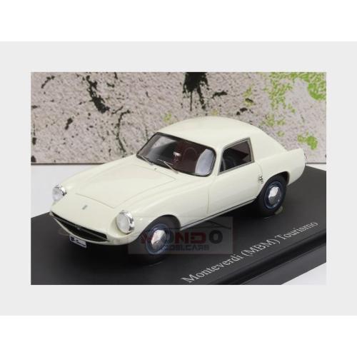 1:43 AUTOCULT Monteverdi Tourismo Switzerland 1962 White ATC05042