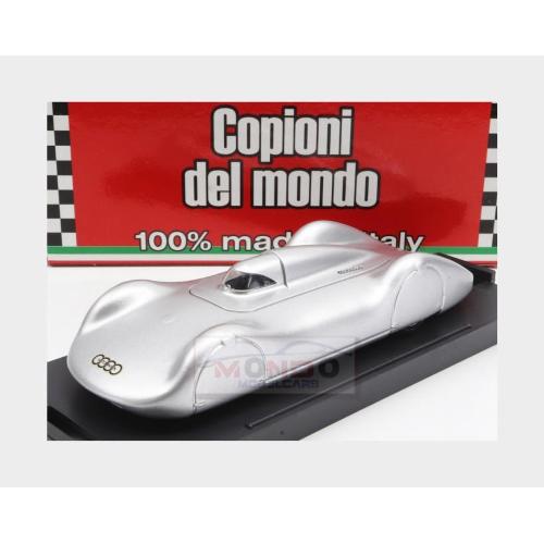 1:43 BRUMM Auto Union Tipo C Streamline World Speed Record "Test Car" 1937 B.Rosemeyer Silver R352B