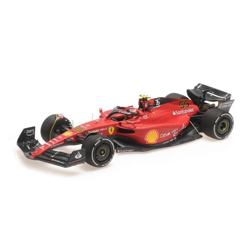 1:18 BBR Ferrari F1-75 Carlos Sainz Australian F1 Gp 2022 BBR221865