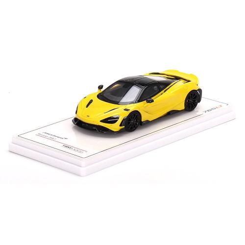 1:43 TRUESCALE Mclaren 765Lt Sicilian Yellow TSM430625