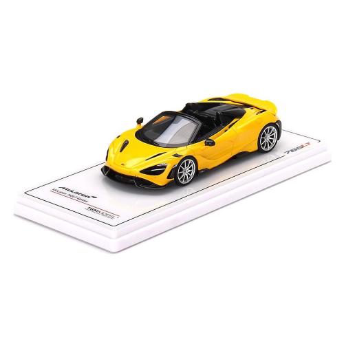 1:43 TRUESCALE Mclaren 765Lt Spider Volcano Yellow TSM430627