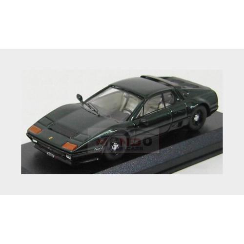 1:43 BEST Ferrari 512Bb 1976 Dark Green Met Black BE9398