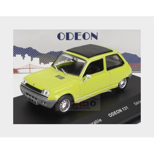 1:43 ODEON Renault R5 Tl 1972 Yellow ODEON131