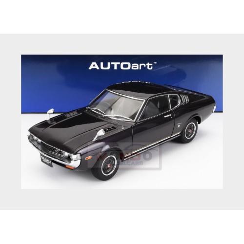 1:18 AUTOART Toyota Celica Liftback 2000 Gt 1973 Dark Purple Met AA78769
