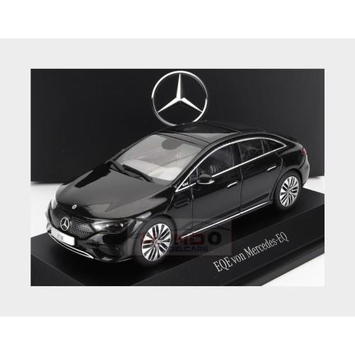 1:43 HERPA Mercedes Benz Eqe Von Mercedes-Eq (V295) 2022 Black B66961107